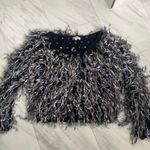 Black Shag Sweater Photo 0