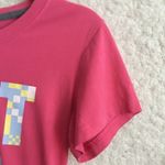 Nike  Just Do It Pink Short-Sleeve T-Shirt Small Photo 1