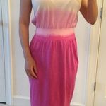 Longchamp ombré wool+silk dress. Fits m Photo 0