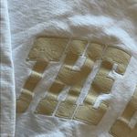 The Bar  White and Gold crewneck sweater Photo 2