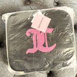 Juicy Couture BLACK MAKEUP TRAIN CASE Photo 5