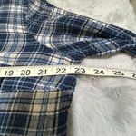 Kut From The Kloth women’s crinkle cloth Plaid Shirt Photo 3