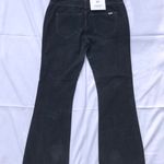 Anthropologie Corduroy Pants Washed Black Size 29 Photo 1