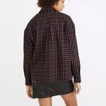 Madewell Flannel Westlake Shirt in Stoppard Plaid, NWT Photo 3