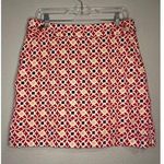 EP Pro stretch cotton golf athletic athleisure skirt/skort 12 Red Photo 0