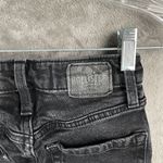 Hollister  Ultra High-Rise Dad Jeans Women’s 23R Black Vintage Wash Straight Y2K Photo 6