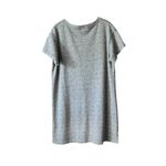 UGG  Heather Gray Cozy Maree T-Shirt Dress. Size Large Photo 2