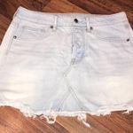 American Eagle Outfitters AEO Denim Skirt Blue Size 6 Photo 0