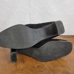 Markon Zollan Womens Ankle Boots Size 9M Black Suede Side Zip Square Toe Photo 27