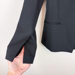 Spanx The Perfect Asymmetrical Ponte Blazer Black Size Small 20773R Photo 7
