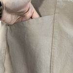 Old Navy XL Tall XLT High Waisted Pull On Pixie Super Wide Leg Pants Comfort Tan Photo 4