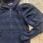 Hale Bob Metallic Striped Purple Black Loungewear Track Suit XS Photo 5