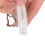 NWT Auden lace bralette adjustable straps lace strappy bra XS light peach color Orange Photo 7