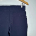 Spanx Classic Navy Perfect Pant Ankle 4 Pocket Size Medium Photo 4
