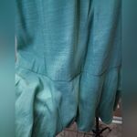 Versona NWOT  Teal Off-Shoulder Mini Dress Photo 3