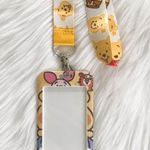 Winnie the Pooh lanyard with Id/ card holder Yellow Photo 3