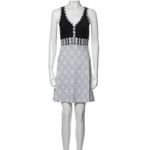 Marmot  A-Line Dress In Gray‎ And Black Size Medium Photo 7