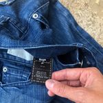 7 For All Mankind Sz 26 Cropped Flare Jeans Photo 3