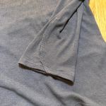 Athleta  grey ribbed long sleeve Photo 2