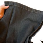 Woman Within NWT size 28W western flare leg dark wash jeans. Photo 1