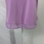 Chico's Chico’s Zenergy Double Layer Mesh Top Purple Size 2 Photo 2