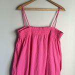 Pistola  Farrah Pink Stretch Cotton Midi dress XL Photo 7