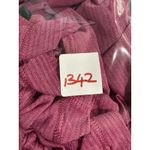 Lululemon Athletica Run For Your Life Pullover Tank Top Ruffle Pink Color Sz 4 Photo 5