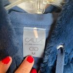 Calia by Carrie Underwood blue fuzzy vest Size M Photo 2