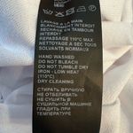 The Kooples Sport White Lace Inset Pique Polo Shirt Short Sleeve size 1/Small Photo 9