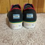 Toms  Cordones Boardwalk Venice Beach Collection Black & Multi Color Shoes Photo 2