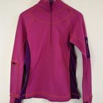 Title Nine Half Zip Pink Long Sleeve Women’s Size S Photo 0