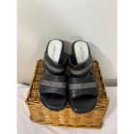 Harley Davidson  4 inch wedge sandals size 6.5 Photo 1