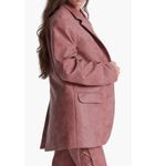 House Of CB  Leather Blazer Photo 1