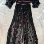 Free People Just A Dream Maxi Bodysuit by Intimately in Black Photo 8