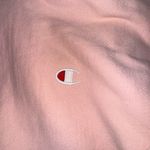 Champion  Women's Light Pink Hoodie Photo 1