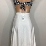 l*space New. L* cream wrap skirt. Retails$129 Photo 0