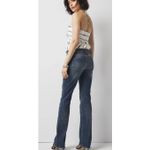 White House | Black Market Plus Mid-Rise Everyday Soft Bootcut Jeans Blue Size 14 Photo 3