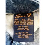 Seven7 Capri Length Cropped Jeans Women's Size 8 Photo 3