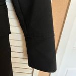 ZARA  fall winter Peacoat trench Jacket size Small excellent condition black coat Photo 3