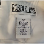 Robbie Bee Vintage Robbie Bee Jumper Dress Geometric Pockets Maximalist Industrial Size 12 Photo 5