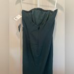 Thread‎ Strapless Scoop Back Maxi Dress With Front Slit Size M Green Size M Photo 7