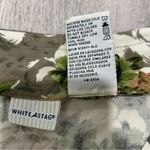 White Stag Vintage 90s Y2K  Sleeveless Button Up Top Floral Hawaiian Size XL Photo 4