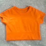 Aerie Orange  Crop Top Photo 0