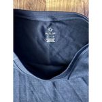 Aerie Offline By‎  Tank Top Women’s Size Small Heathered Black Yoga EUC Photo 6