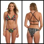 Trina Turk ππ Africana Brazilian Tribal Bikini Photo 4