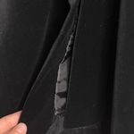 Parker Sarah Jessica  Bitten Velvet Suede Black Strapless Dress Photo 9