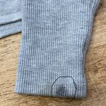 Aerie  Women’s Size Small Light‎ Gray Long Sleeve Crop Sweat Shirt Photo 8