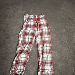 Target Plaid  Pajama Set Red Green White Photo 4
