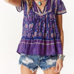 Raga  boho indigo blouse size XS Photo 0