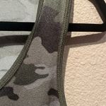 Lucky Brand  Women’s Camouflage Green Soft Loungewear Tank Top Size Medium Photo 3